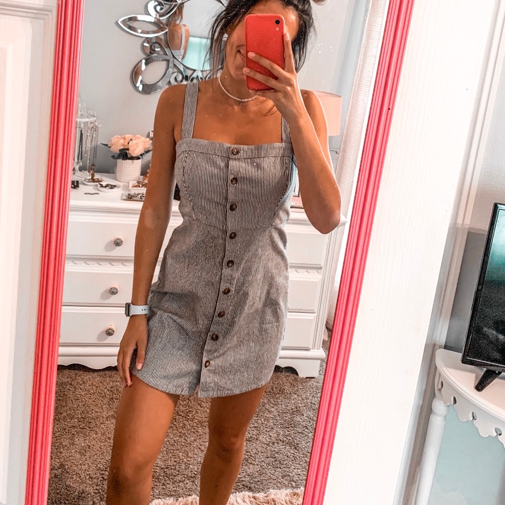 HOLLISTER Striped Dress